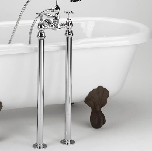 Bristan leg standpipes - standpipes, 26"