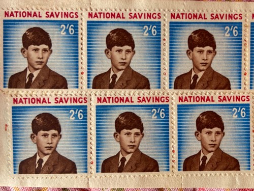 Vintage prince charles - charles, stamps
