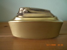 Vintage  Brass Old  Table