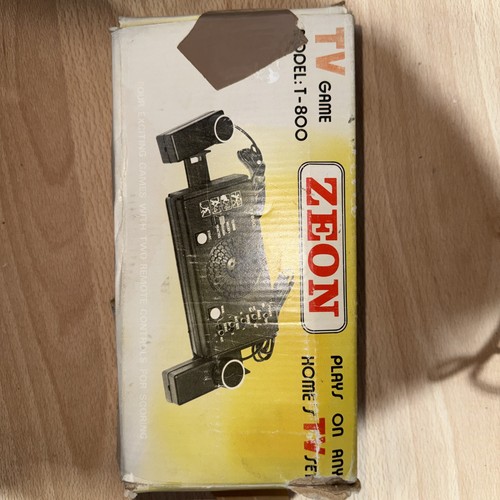 Vintage zeon computer game - zeon, v