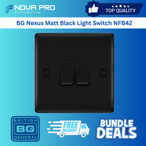 Nexus matt black light - bg,