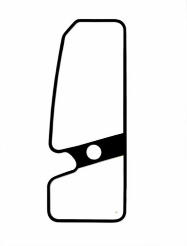 Full door glass - full,