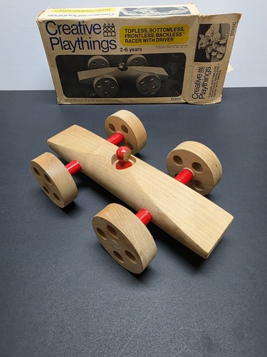 Vintage creative playthings - vintage,