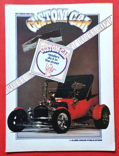 Custom car magazine - oct, 1981