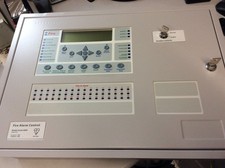 Kentec series 6000 Fire Alarm repeater panel READ DESCRIPTION