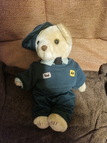 Vintage patrolman mascot - a,