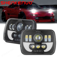 Pair DOT 7x6'' 5x7''inch LED