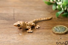 Brown Ceramic Lizard Animal