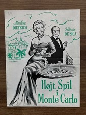 Montecarlo Marlene Dietrich