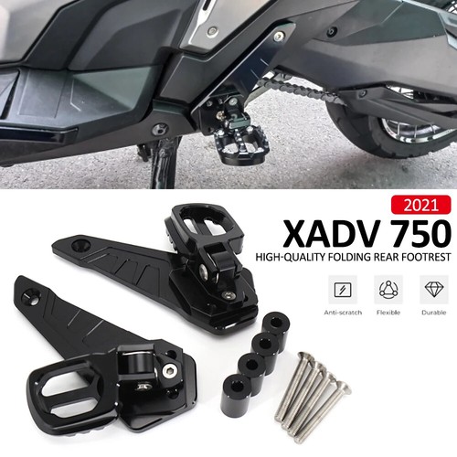 Motorcycle folding rear - rear, foot