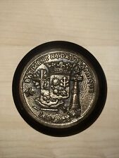 Vb100- Rare French Navy LAPLACE (A-793) Hydrographic Survey Ship Wall Plaque