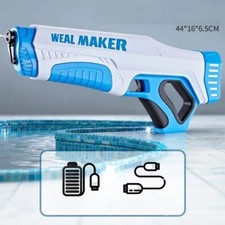Electric Water Gun, Automatic Powered, Summer Pool Toy Automatic