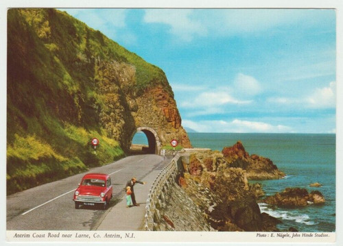 Antrim coast road larne - antrim,