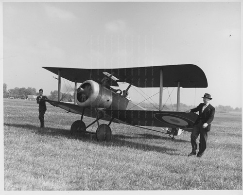 Sopwith pup original - sopwith,