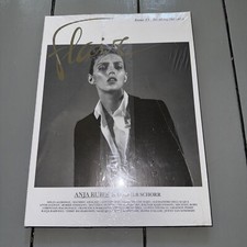 FLAIR Italia Magazine October 2014 ANJA RUBIK Collier Shorr TERRY RICHARDSON New