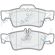 Brake Pads Set For Mercedes