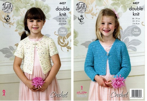 Girl cardigans crochet - cardigans,