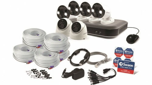 Swann dvr cctv camera kit - swann, dome