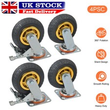 4pc6" Heavy Duty Double