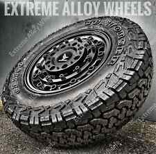 17" Black AT Alloy Wheels