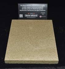 Heat Proof Firebrick Vermiculite Fire Board Stove Brick 25 30 40mm Log Burner