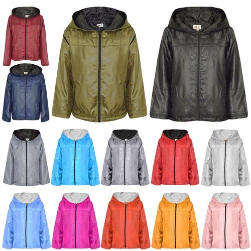 Girls boys raincoats jackets - boys,