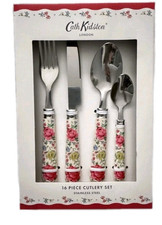 Cath Kidston 16 Piece Floral