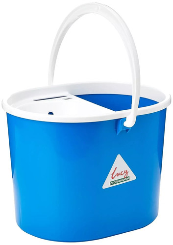 Lucy litre blue mop - mop, bucket