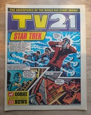 TV21 comic #61 from 1970 -