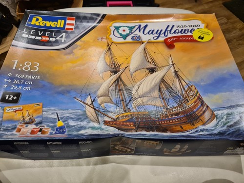 Revell mayflower scale - revell, 1:83