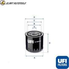 Oil filter 564 for - 23.564.00,