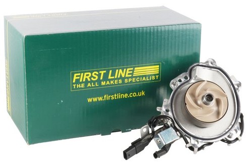 First line engine cooling - line,