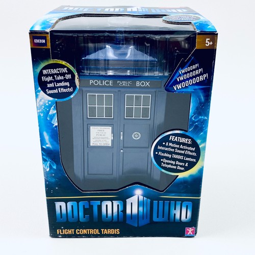 Doctor who flight - who, control