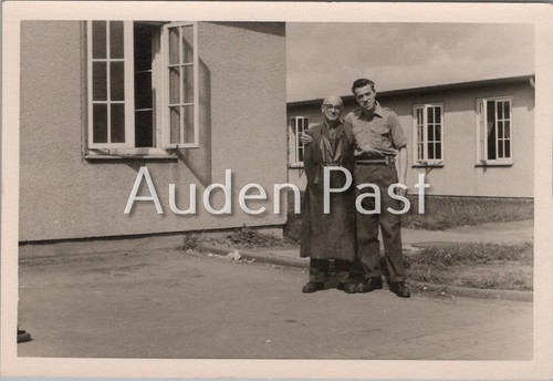Two men military uniform - men,