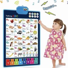 Interactive Alphabet Wall