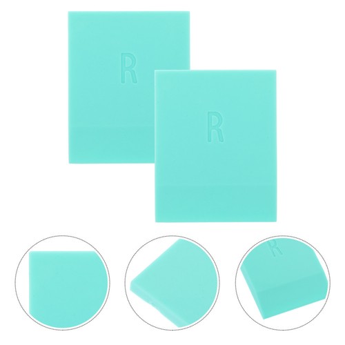Light green rubber screen - light,