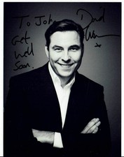 David Walliams hand signed photo
