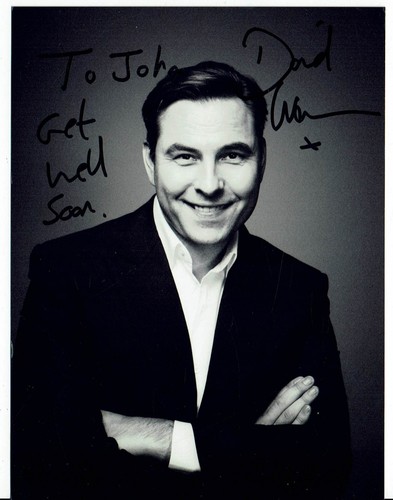David walliams hand signed - hand,