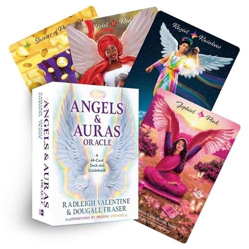 Angels auras oracle a - auras,