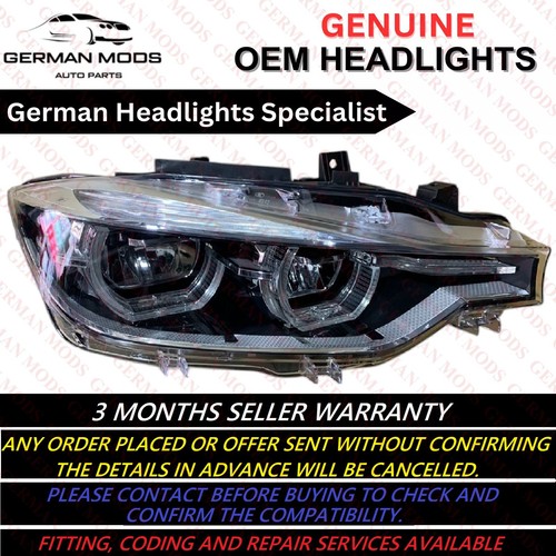 Bmw series f30 f31 - series, f80