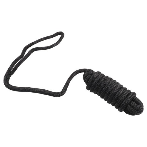 Black nylon dock - 6m,