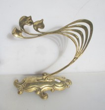 Victorian Brass Gong Hook