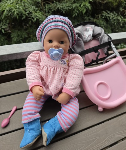 Zapf doll chou 48cm - zapf,