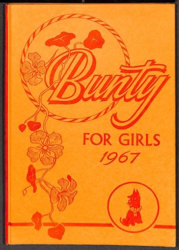 Bunty the book for girls - bunty,