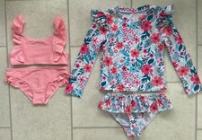 Girls M&S Bikini & Shein Long