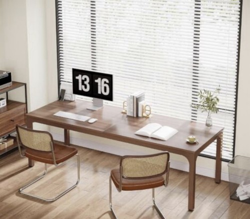 Extra large solid wood - solid, office