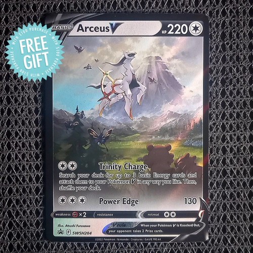 Arceus v swsh204 black - ✨️,