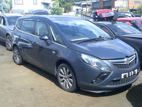 Vauxhall zafira tourer - vauxhall, 2016