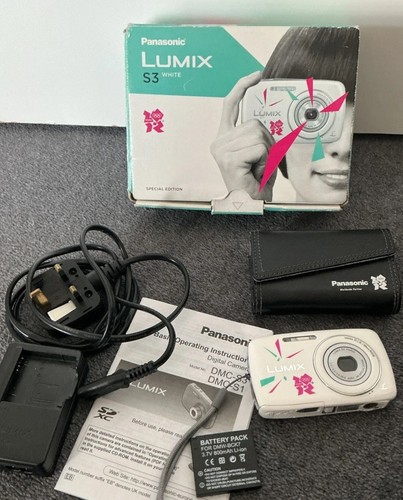 Panasonic lumix dmc - panasonic, dmc-s3