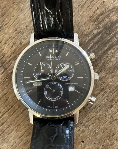 Haas cie swiss - haas, chronograph